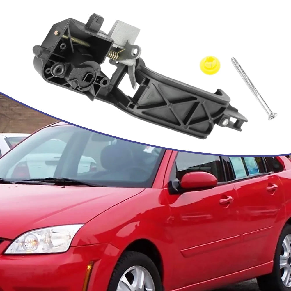 Front Exterior Door Handle for 2002-2007 Ford Focus, Left or Right