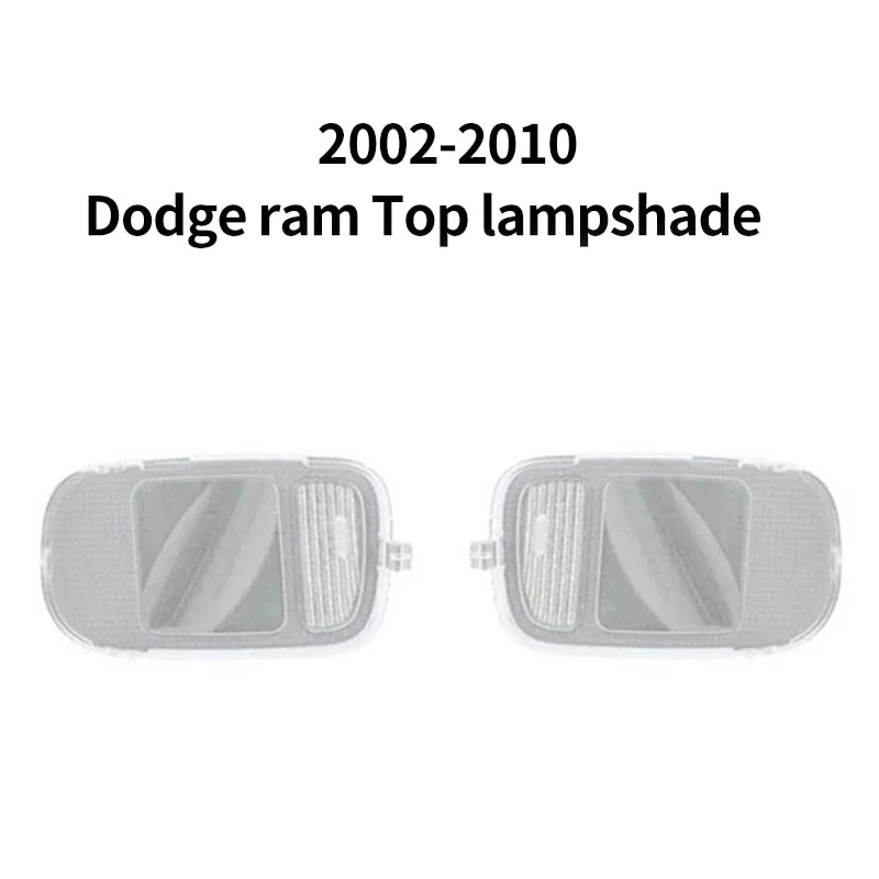 Overhead Console Dome Light Lens for Dodge Ram 1500 / 2500 / 3500 / 4500 / 5500