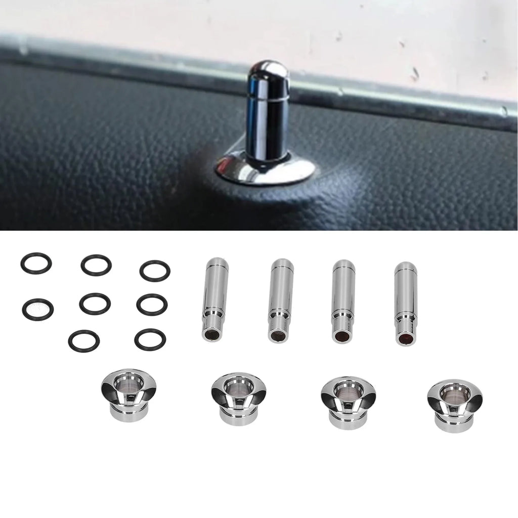 8-Piece Door Lock Pin Knob Set for Chevrolet Trax / Cruze / Malibu