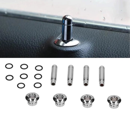 8-Piece Door Lock Pin Knob Set for Chevrolet Trax / Cruze / Malibu