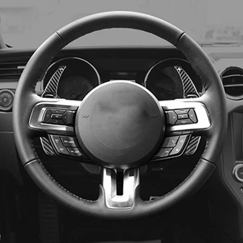 Paddle Shifter Extensions for 2015-2023 Ford Mustang, Pair