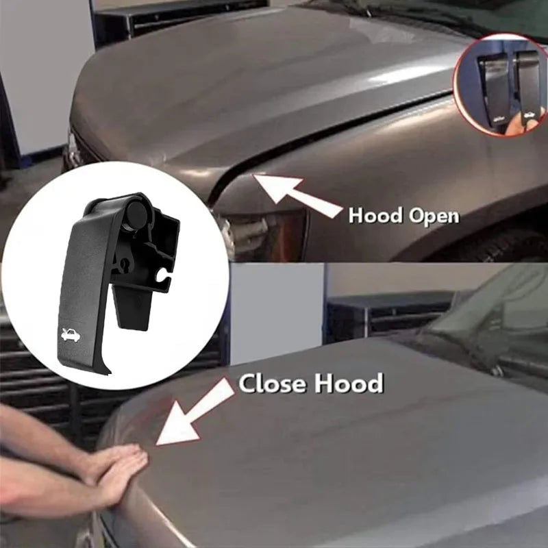 Hood Release Handle for Chevy Silverado / Tahoe / GMC Sierra / Yukon, Black