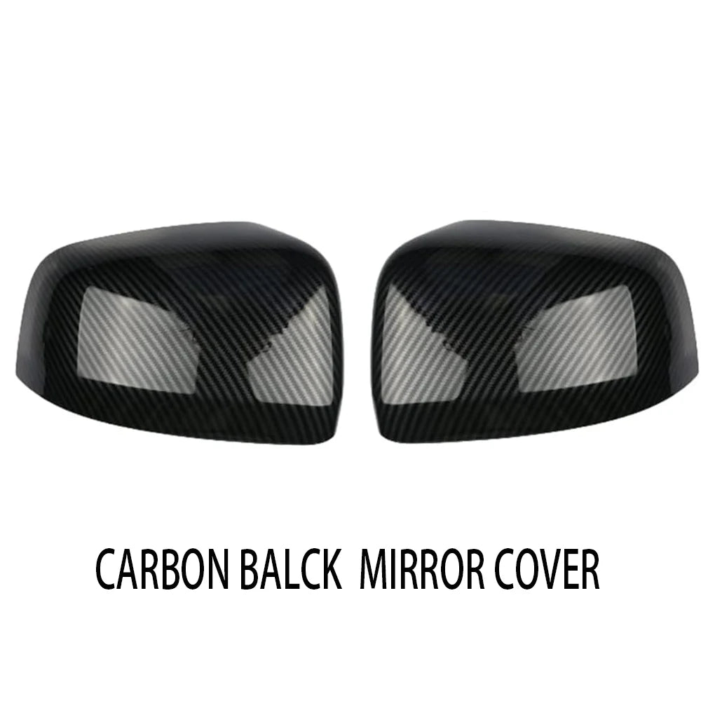 Mirror and Door Handle Covers for 2011-2021 Jeep Grand Cherokee / Durango