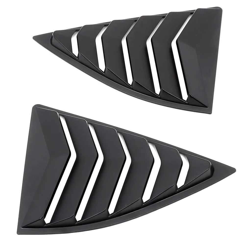 Quarter Window Louvers for 2009-2015 Chevy Camaro