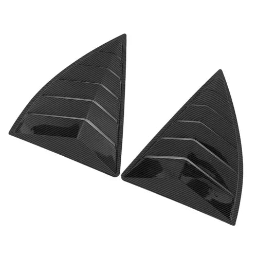 Quarter Window Louvers for 2009-2015 Chevy Camaro