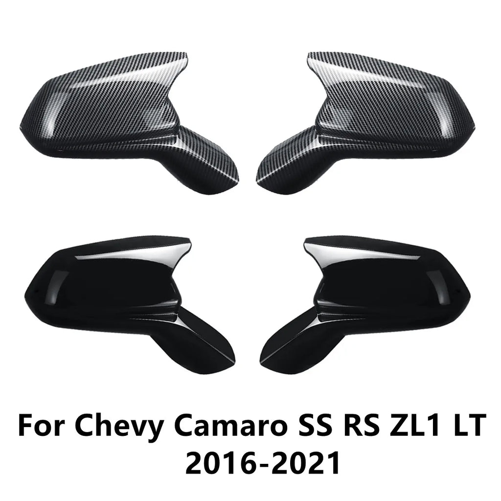 Side Mirror Cap Covers for 2016-2022 Chevy Camaro
