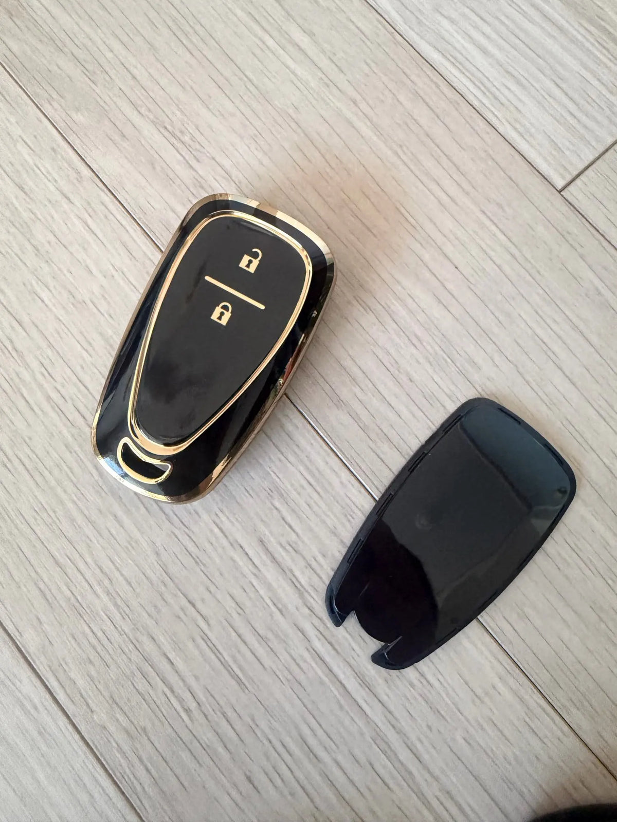 TPU Key Fob Cover for Chevy Malibu, Camaro, Cruze, Equinox, Bolt, Trax
