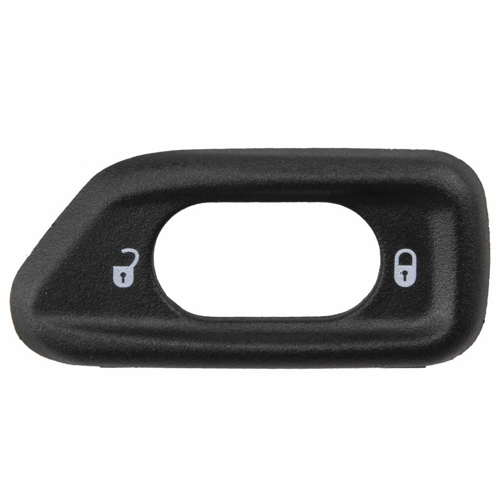 Front Door Lock Switch Bezel for 2011-2018 Jeep Wrangler JK