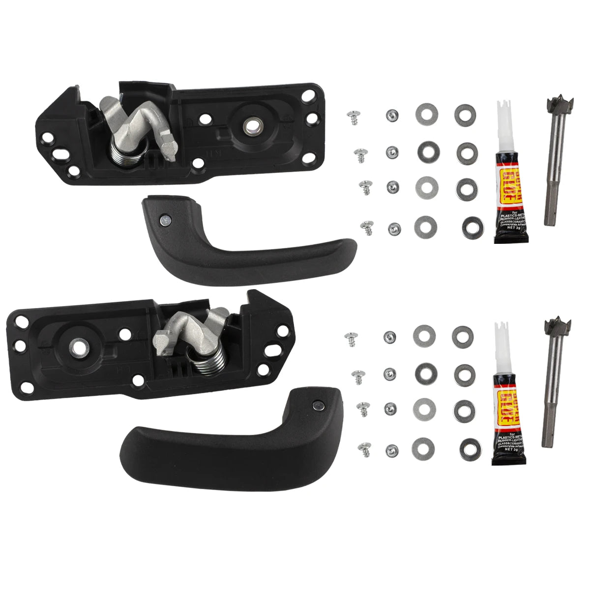 Interior Door Handle Repair Kit for Chevy Silverado / GMC Sierra 1500 2500
