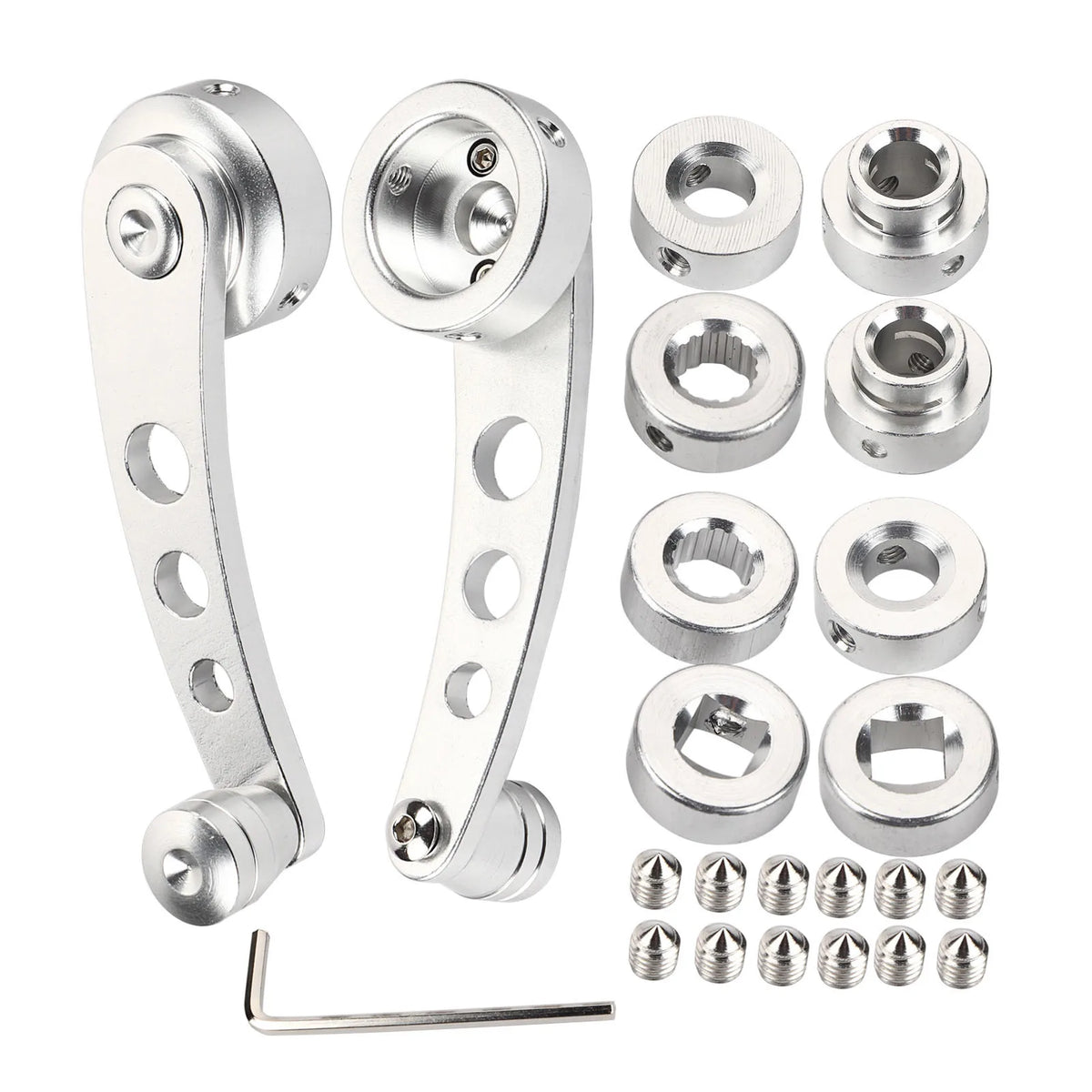 Alloy Window Crank Handle, Set of 2 for Chevrolet Classic Cars