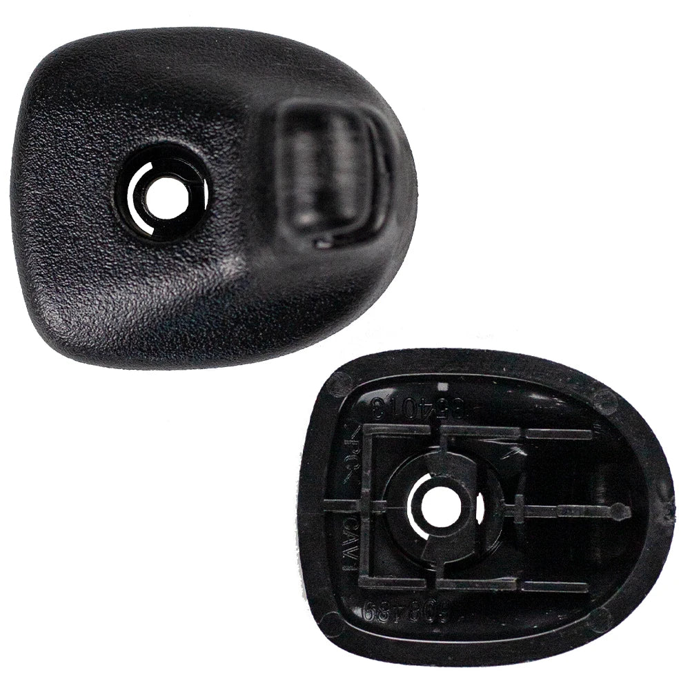 Sun Visor Support Clips for 2011-2015 Chrysler 200 / Dodge Avenger, 2 Pieces