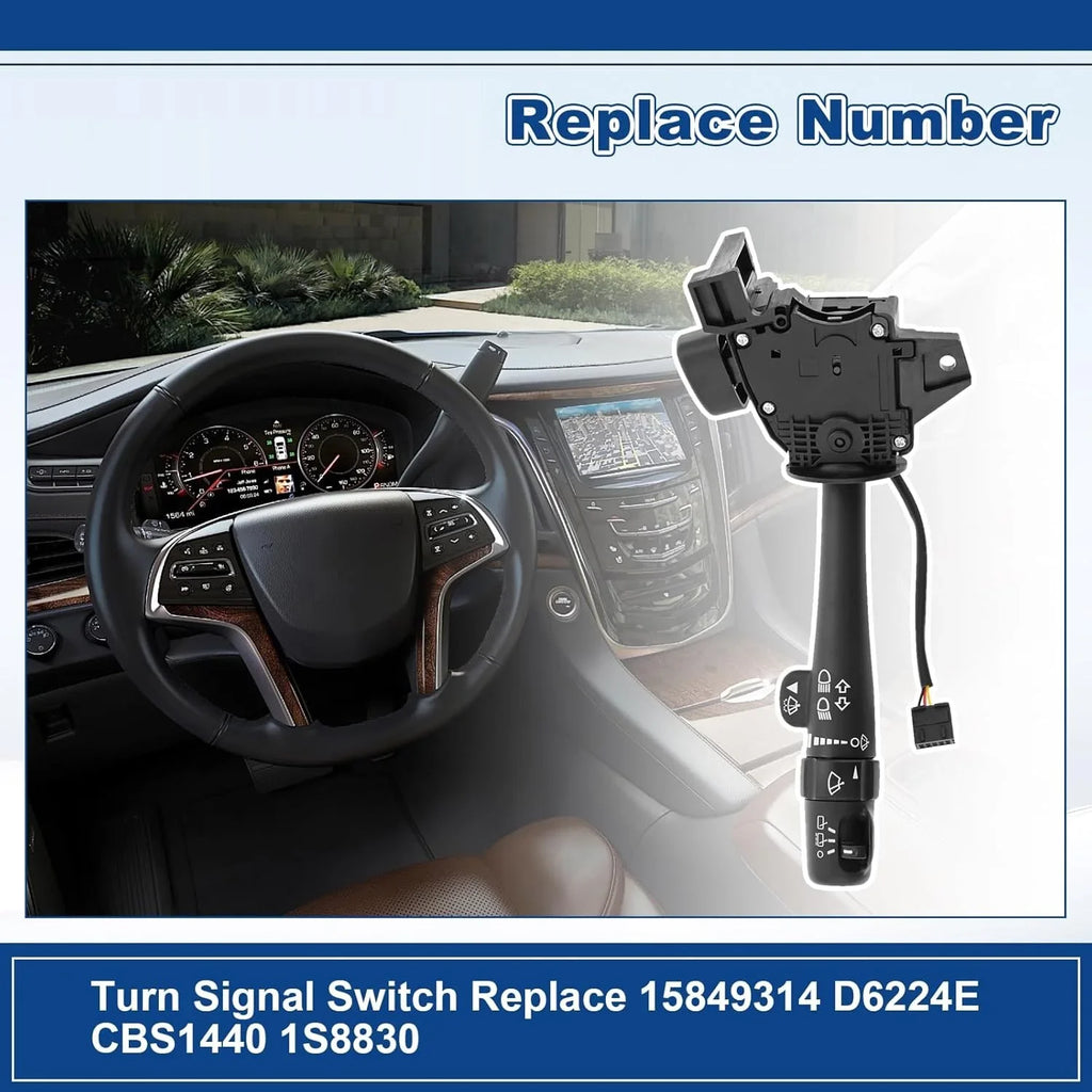 Headlight Dimmer Turn Signal Switch for 2007-2014 Escalade / Suburban / Tahoe