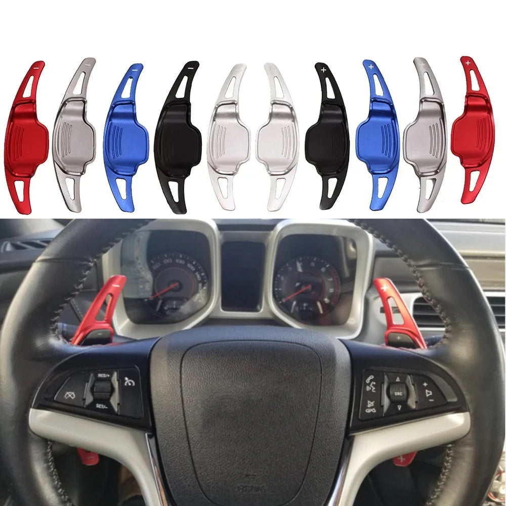 Paddle Shifter Extensions for Cadillac XT5 / CT6, Buick Regal / LaCrosse