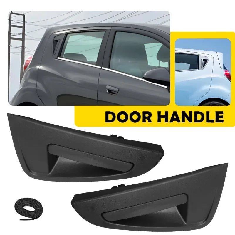 Rear Exterior Door Handle for 2010-2015 Chevy Spark, Left or Right