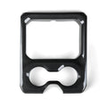 Carbon-Look Cup Holder Panel Cover for 2019-2026 Ram 1500, 2500, 3500
