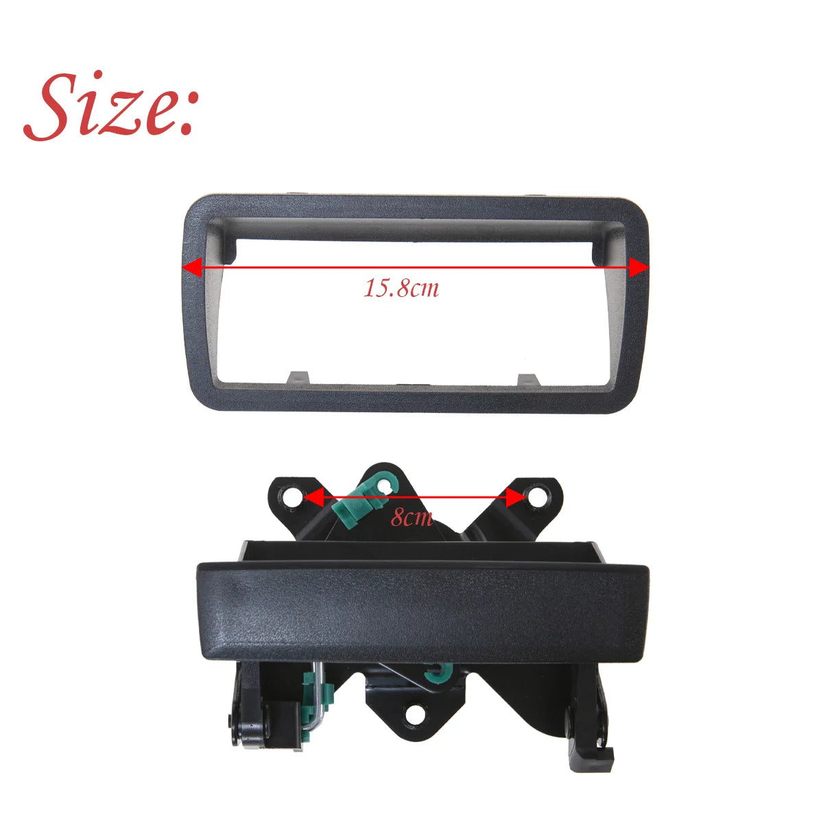 Tailgate Handle / Bezel for 1994-2004 Chevy S10 / GMC Sonoma