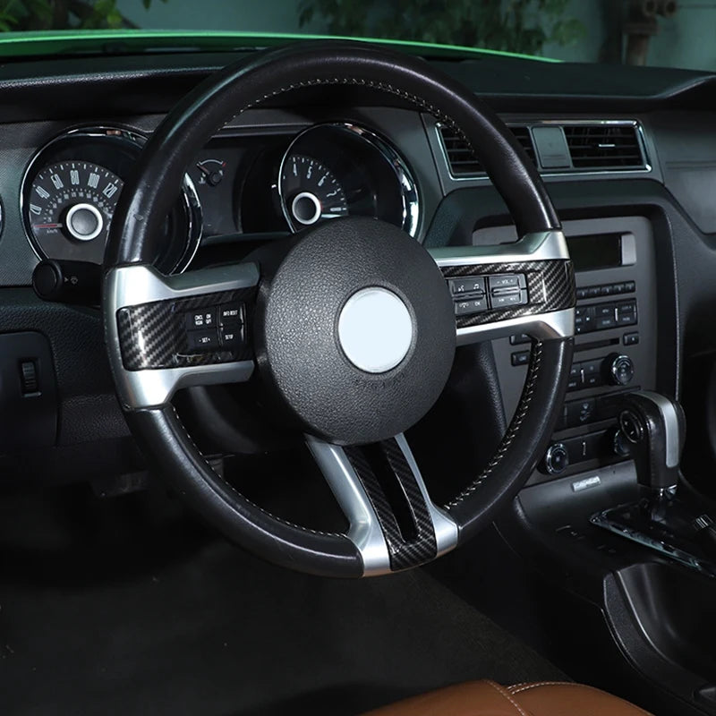 Steering Wheel Trim Kit for 2009-2013 Ford Mustang