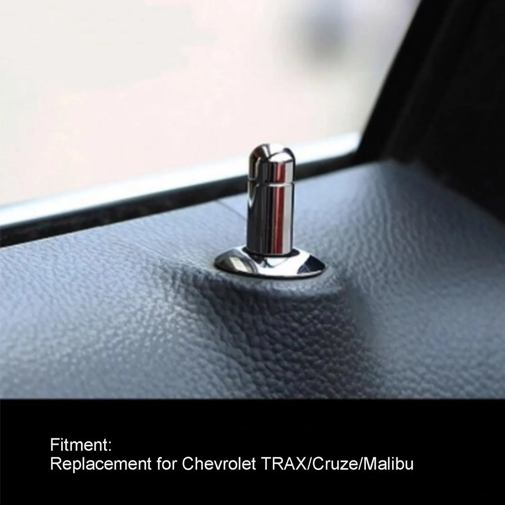 8-Piece Door Lock Pin Knob Set for Chevrolet Trax / Cruze / Malibu