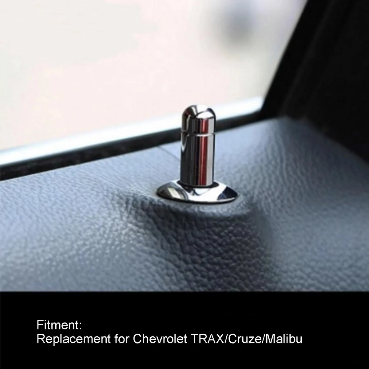 8-Piece Door Lock Pin Knob Set for Chevrolet Trax / Cruze / Malibu