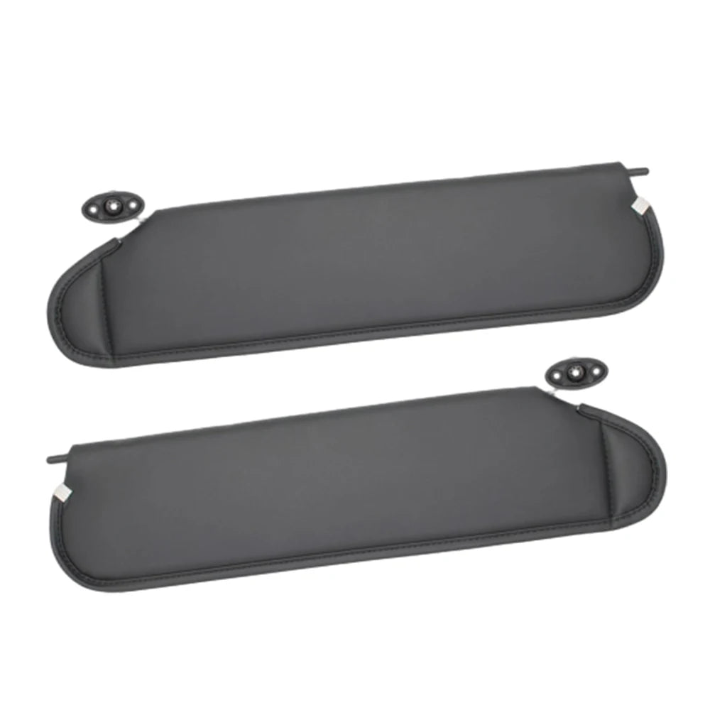 Sun Visor for 1997-2002 Jeep Wrangler TJ, 5EP34LAZAE, Black