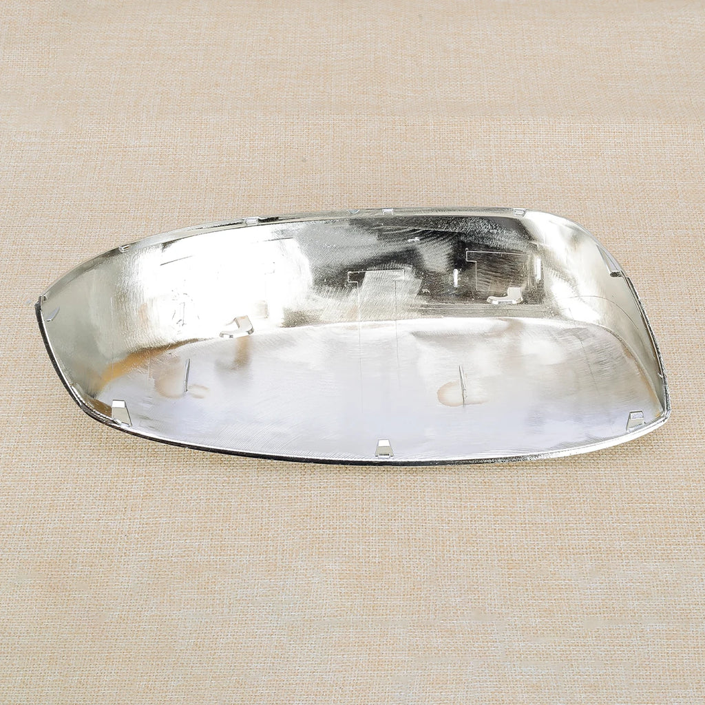 Chrome Upper Mirror Covers for 2007-2014 Silverado / Sierra / Tahoe, Pair