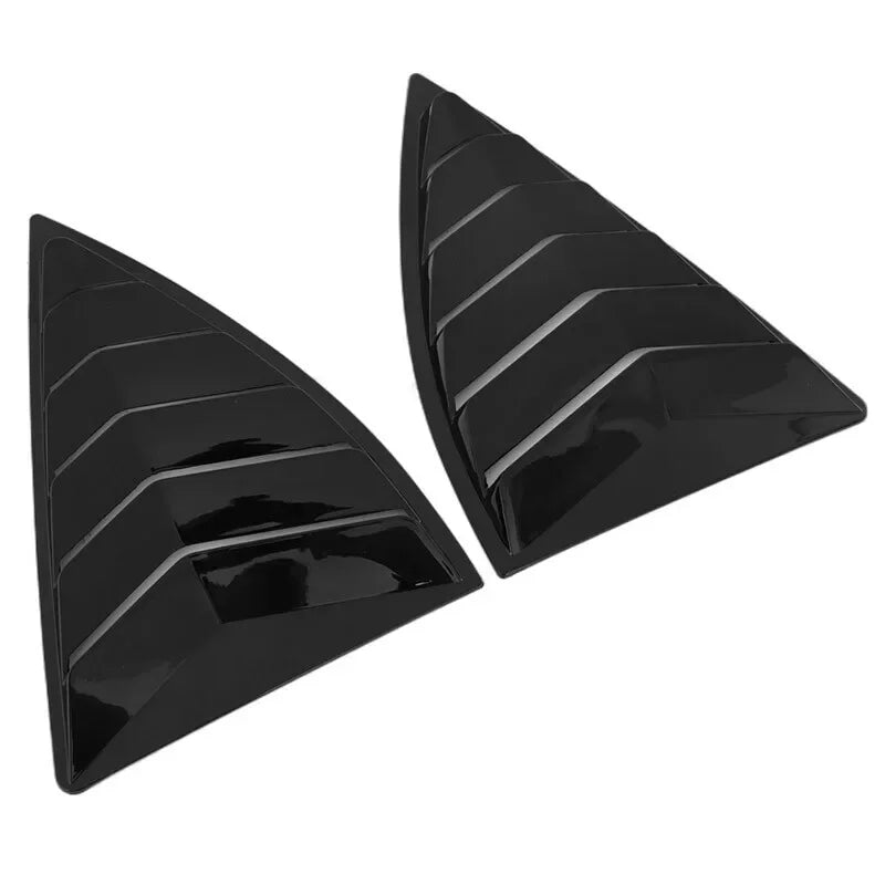 Quarter Window Louvers for 2009-2015 Chevy Camaro