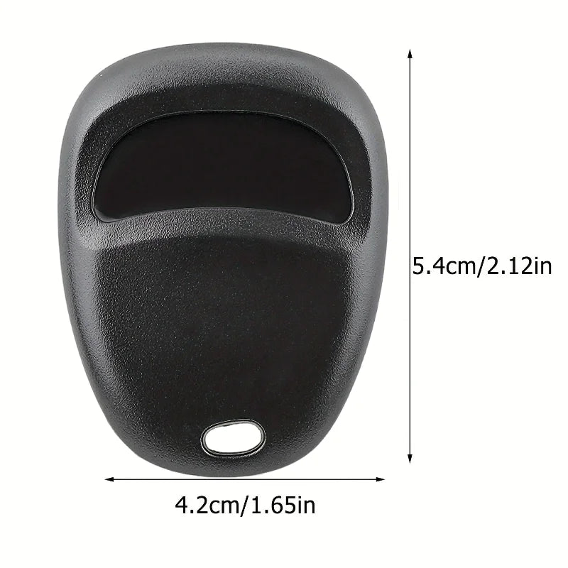 Key Fob Shell for 2003-2006 Chevy Silverado / Tahoe / Suburban, 3 Buttons