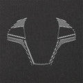 Carbon-Look Steering Wheel Button Trim for 2012-2015 Chevy Camaro