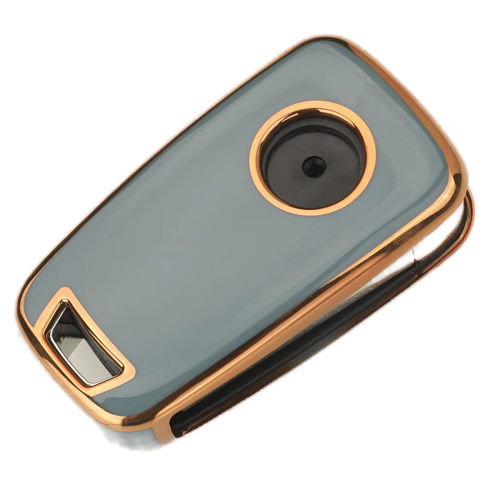 Soft TPU Key Fob Cover for Chevrolet Cruze, Camaro, Impala, Malibu