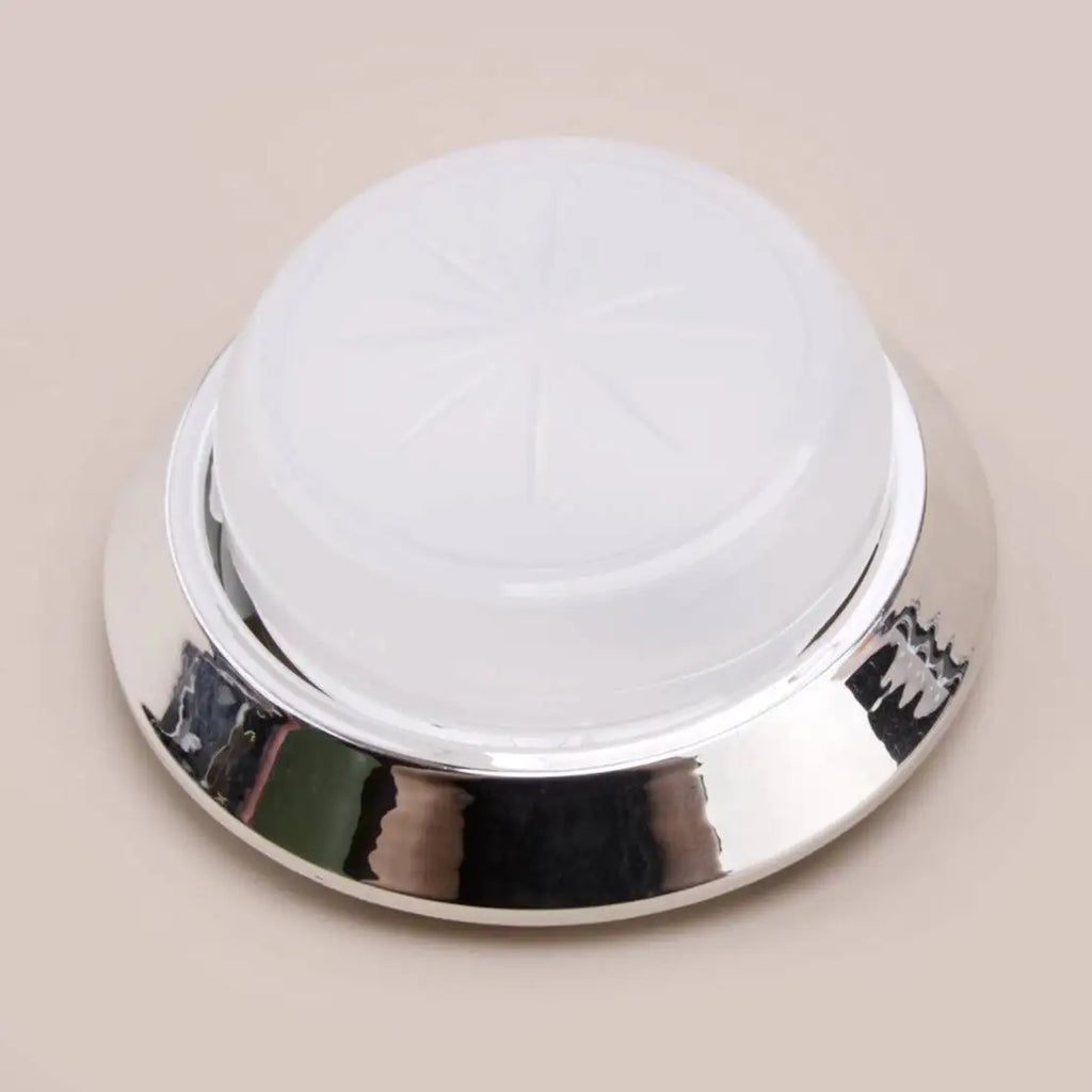 Round Dome Light Base and Lens for 1971-1973 Chevy Camaro / Chevelle / Nova