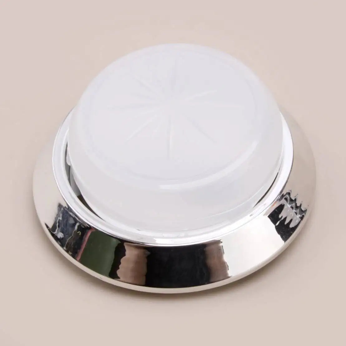 Round Dome Light Base and Lens for 1971-1973 Chevy Camaro / Chevelle / Nova