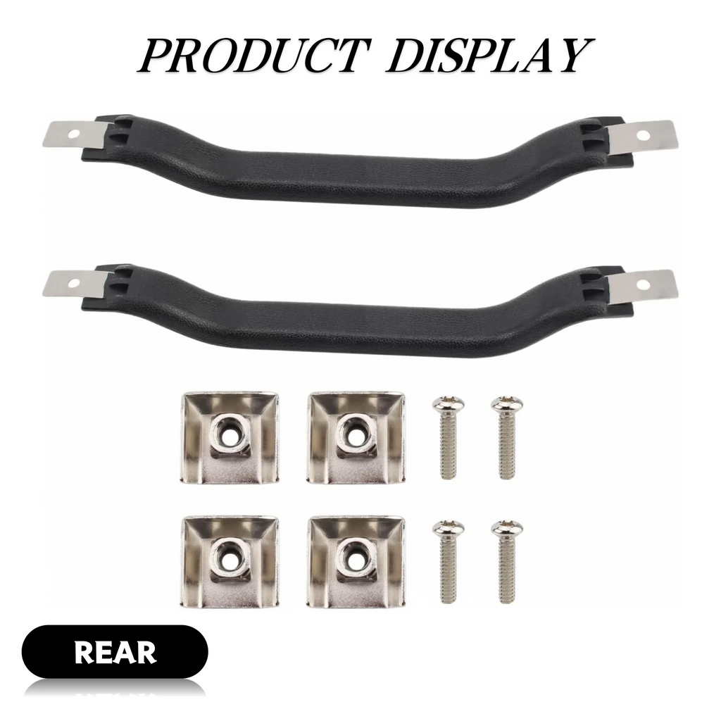 Interior Door Pull Handle, 2-Pack for 1987-1995 Jeep Wrangler YJ