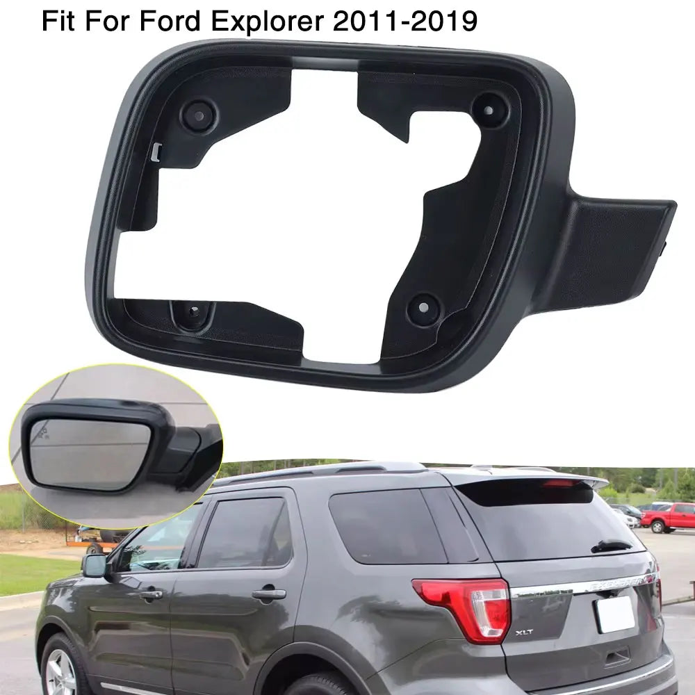 Side Mirror Cover Cap for 2011-2019 Ford Explorer, Left, Right or Pair