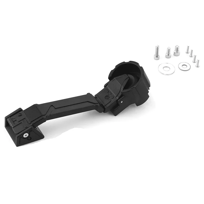 Tailgate Handle for Jeep Wrangler JK, Black or Red