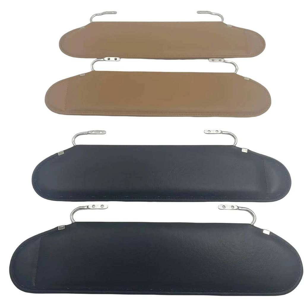 Sun Visor for 1972-1995 Jeep CJ-5 / CJ-7 / Wrangler YJ, Black or Brown