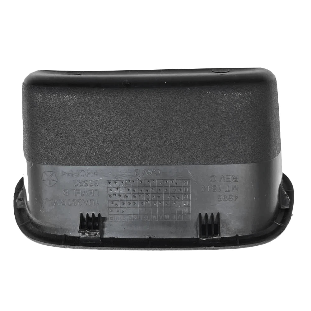 Black Liftgate Pull Handle for 2011-2021 Jeep Cherokee / Dodge Durango