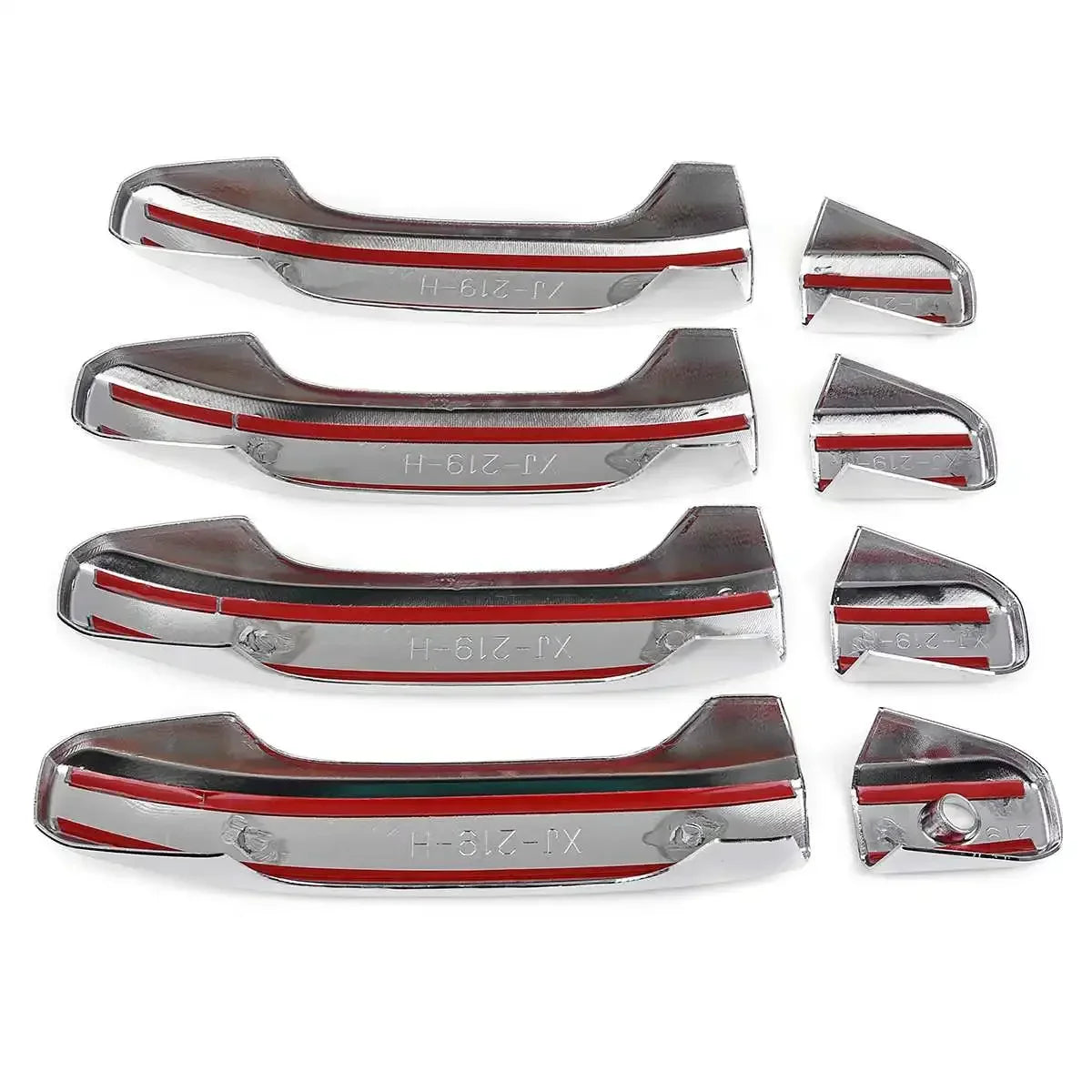 Door Handle Covers, 8-Piece, 2014-2018 Silverado 1500, 2015-2019 HD