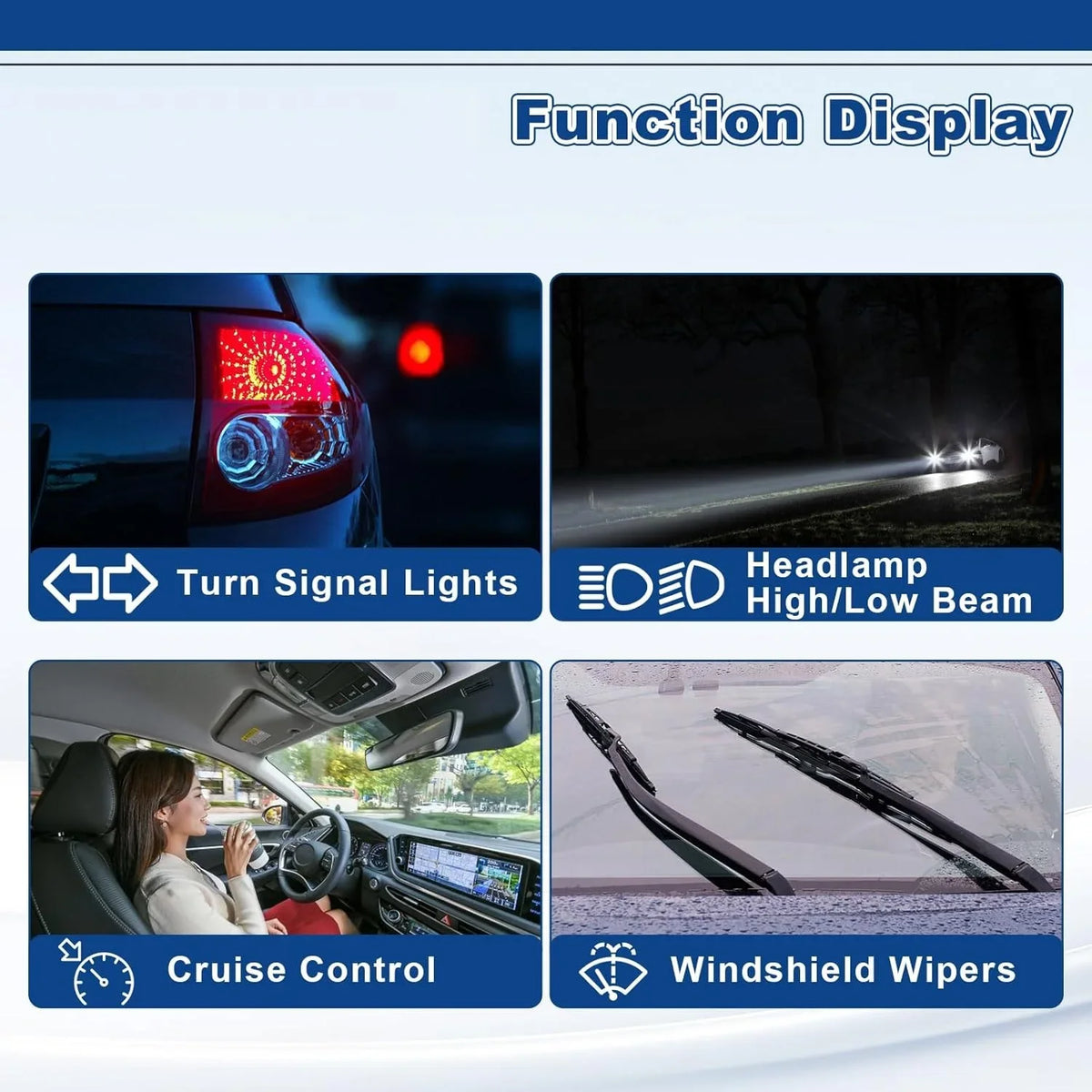 Headlight Dimmer Turn Signal Switch for 2007-2014 Escalade / Suburban / Tahoe
