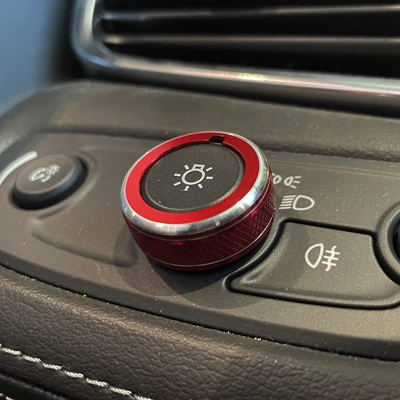 Headlight Adjust Knob Trim Ring for Chevy Malibu, Equinox, Traverse