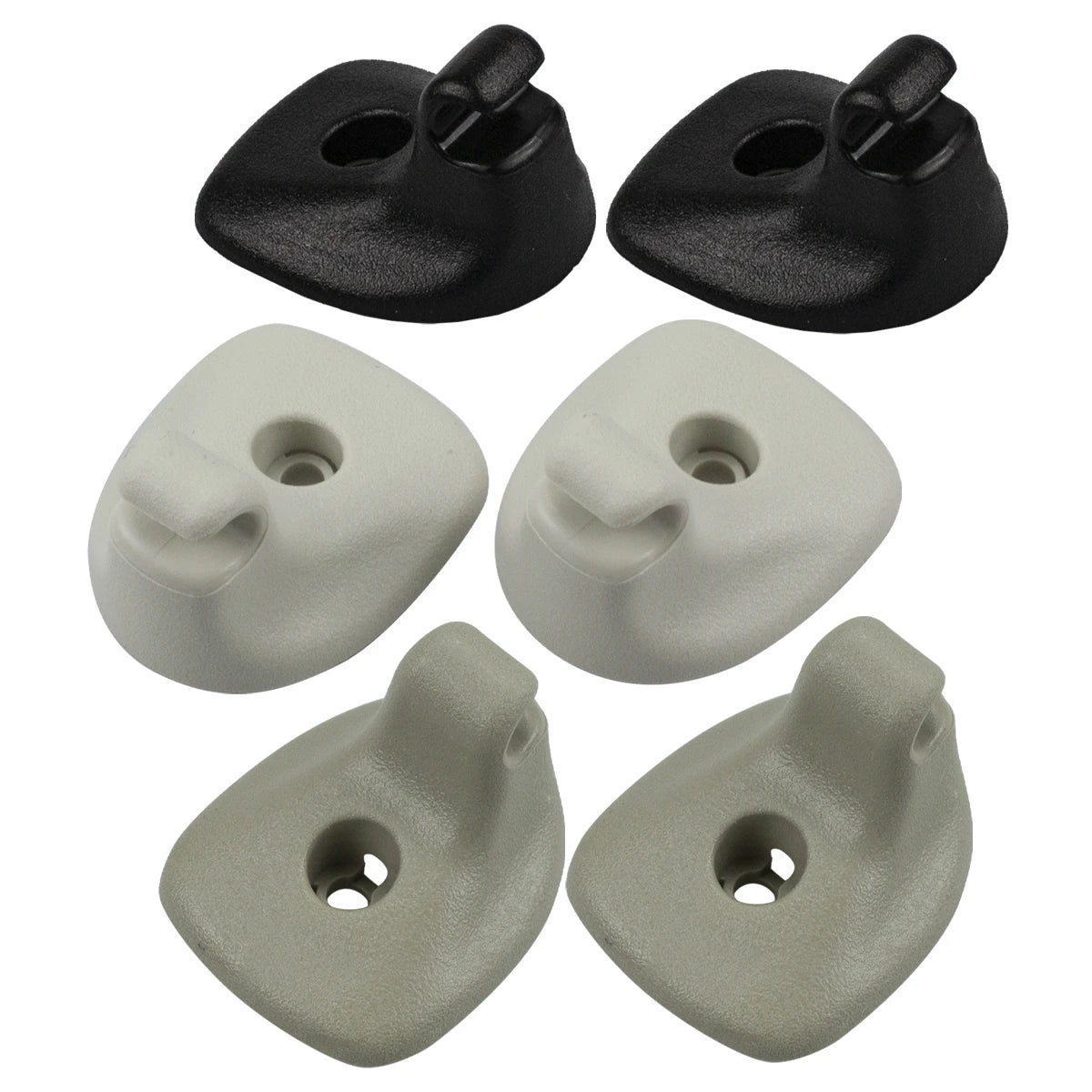 Sun Visor Support Clips for 2011-2015 Chrysler 200 / Dodge Avenger, 2 Pieces