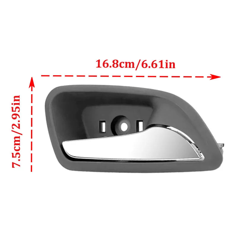 Interior Door Handle for 2009-2015 Chevy Cruze, Left or Right