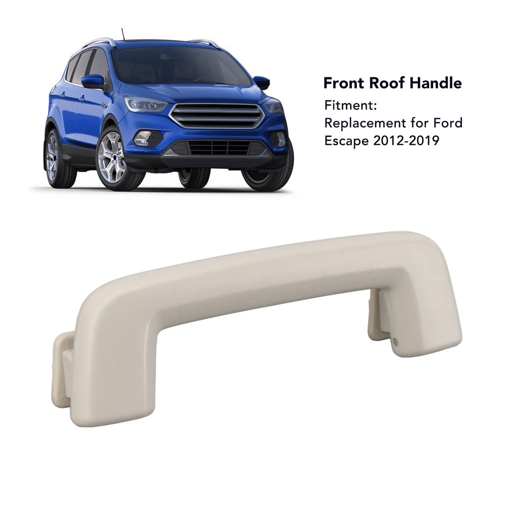 Front Roof Grab Handle for 2012-2019 Ford Escape, Cream