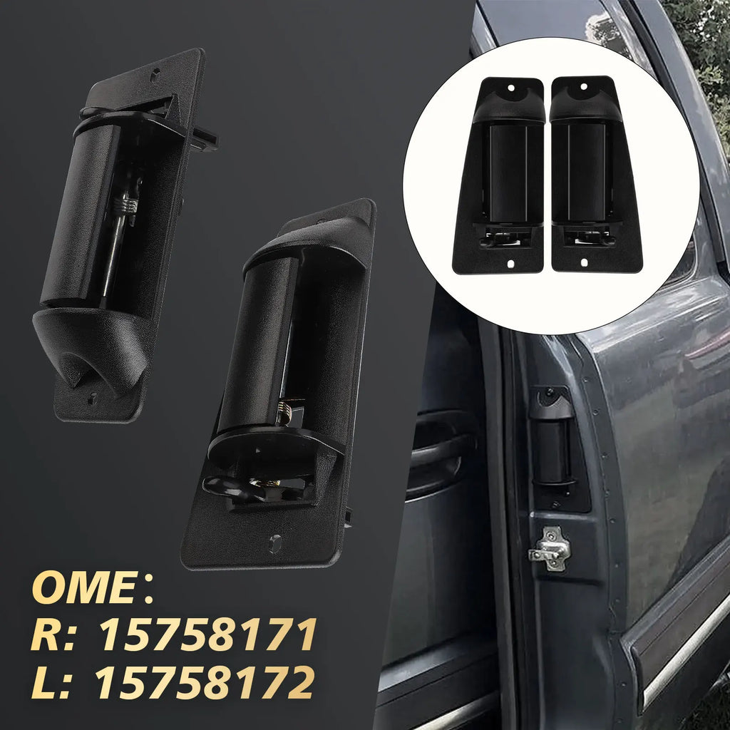 Exterior Door Handle for 1999-2007 Chevy Silverado / GMC Sierra Extended Cab