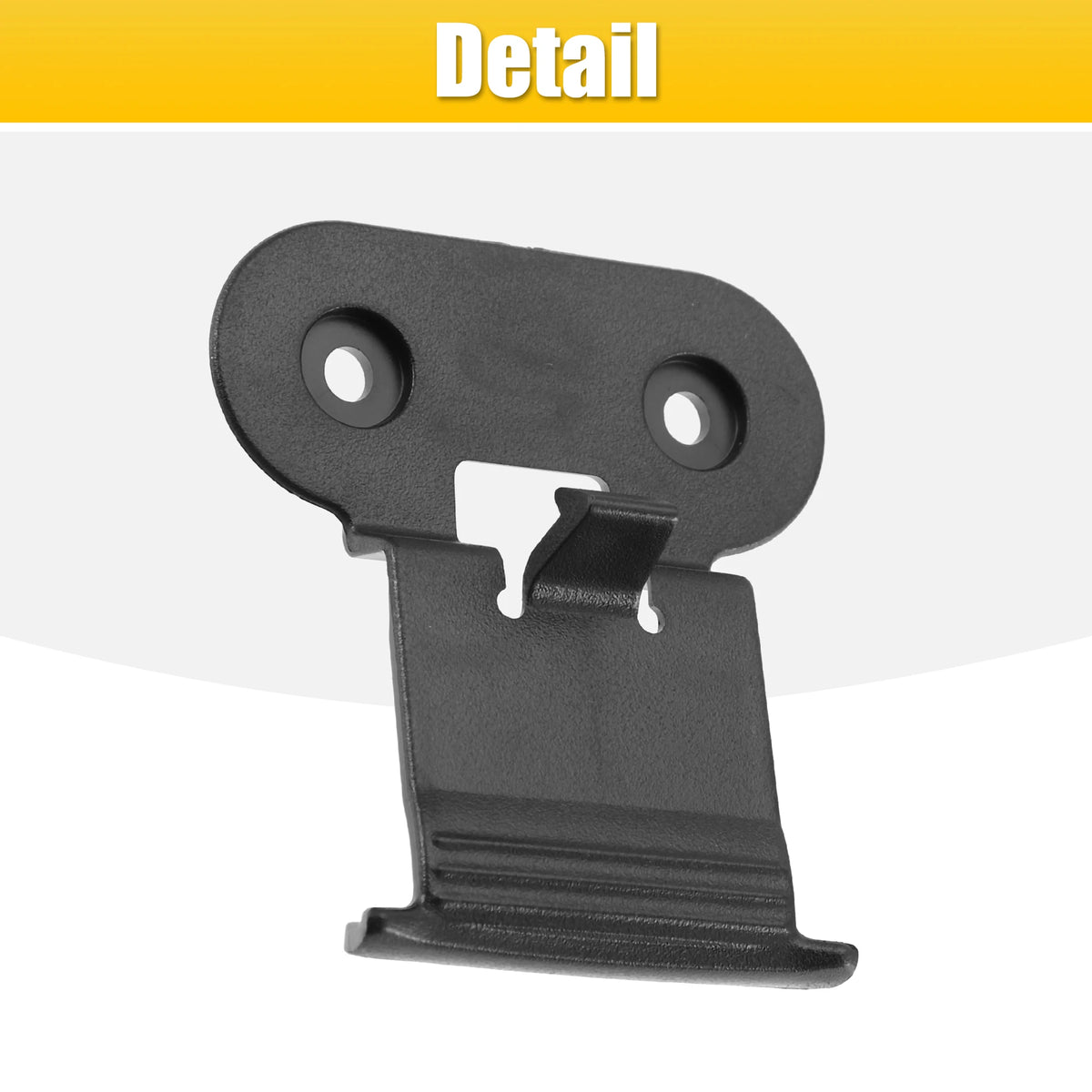 Center Console Armrest Lid Latch for 1997-2001 Jeep Cherokee, Black