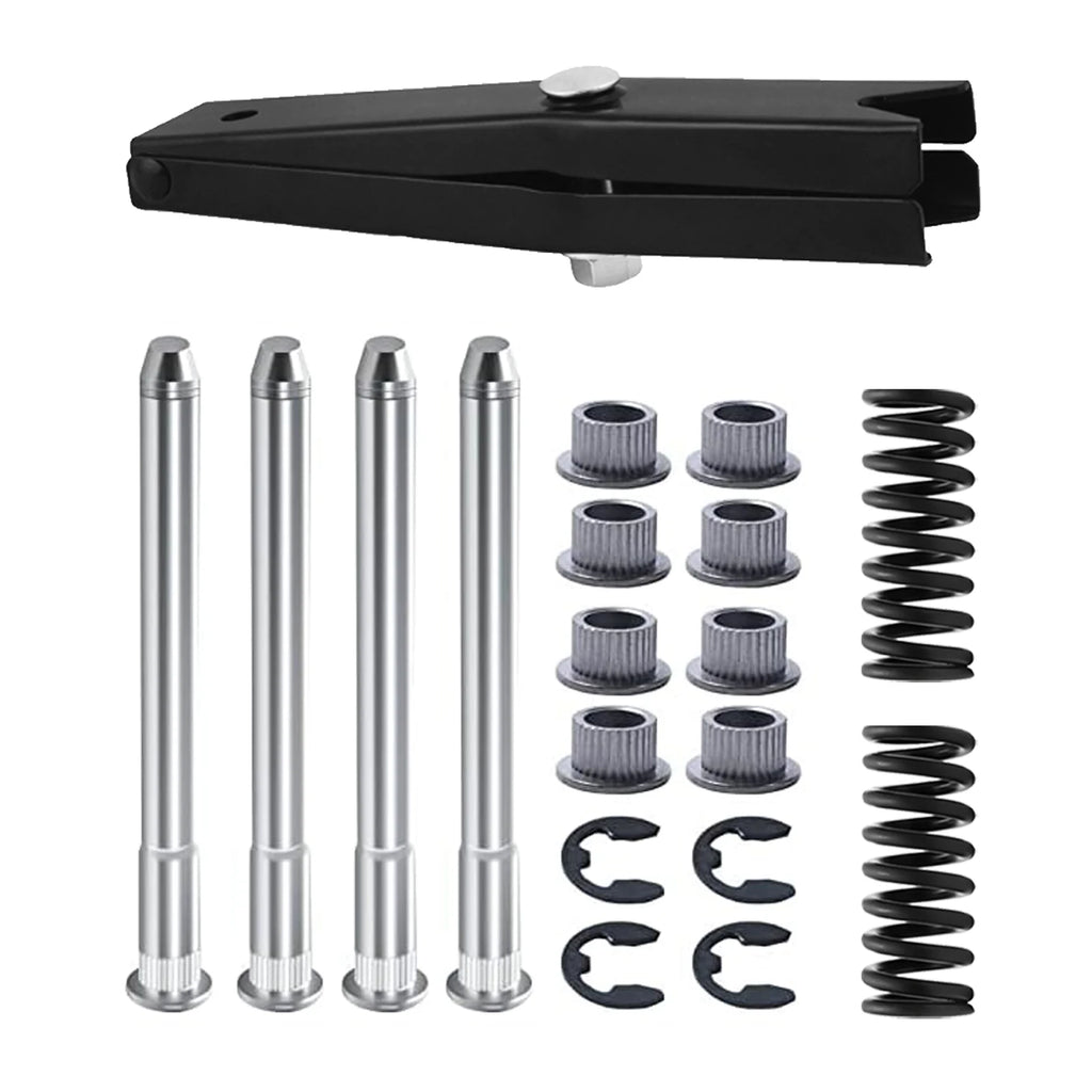 Door Hinge Pin and Bushing Kit for 1994-2004 Chevy S-10 / GMC S-15