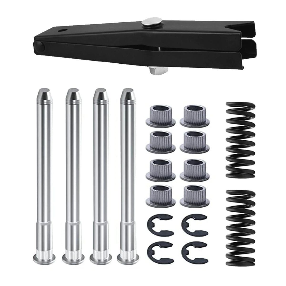 Door Hinge Pin and Bushing Kit for 1994-2004 Chevy S-10 / GMC S-15