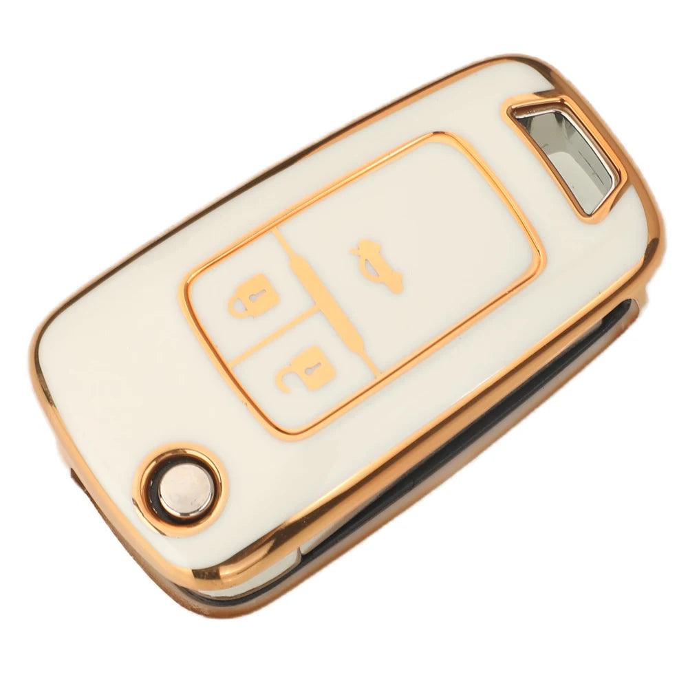 Soft TPU Key Fob Cover for Chevrolet Cruze, Camaro, Impala, Malibu