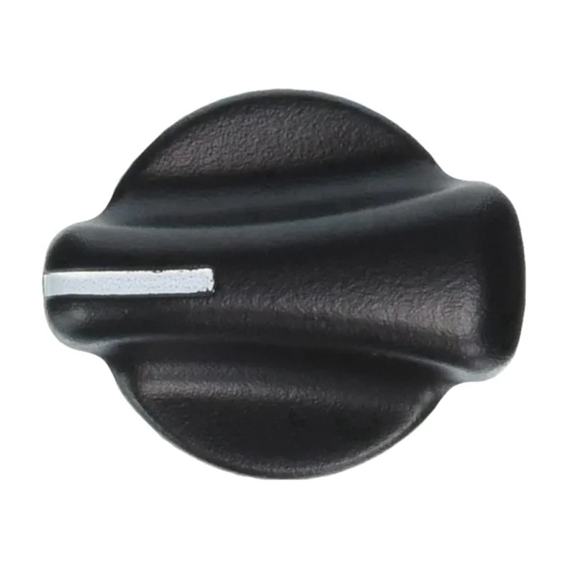 6-Piece A/C Heater Control Knob Set for 1999-2005 Jeep Wrangler