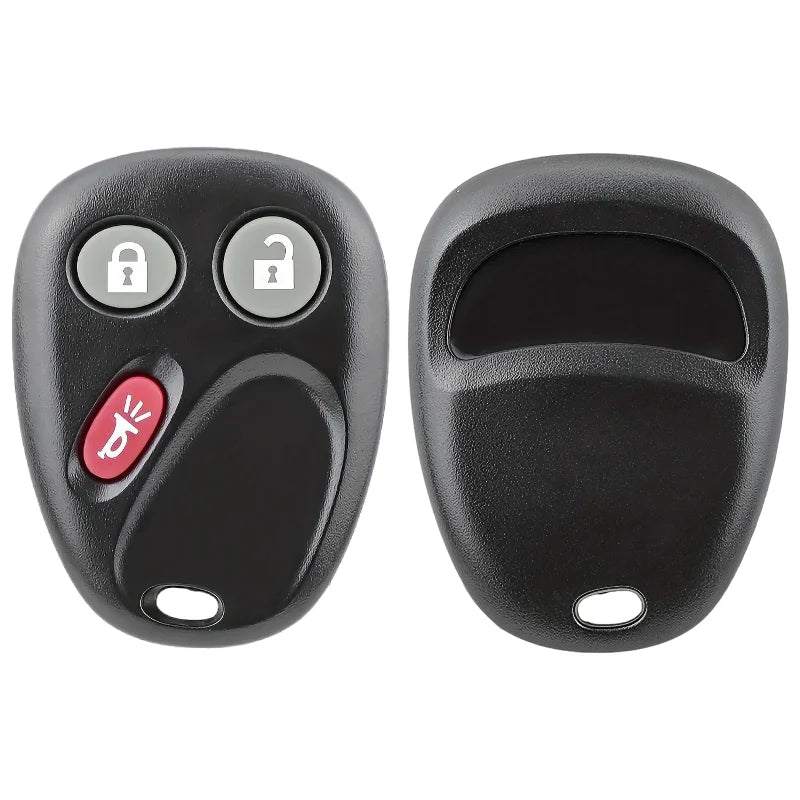 Key Fob Shell for 2003-2006 Chevy Silverado / Tahoe / Suburban, 3 Buttons