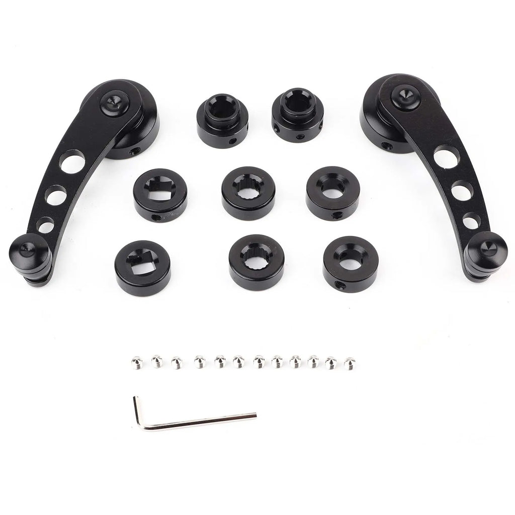 Alloy Window Crank Handle, Set of 2 for Chevrolet Classic Cars